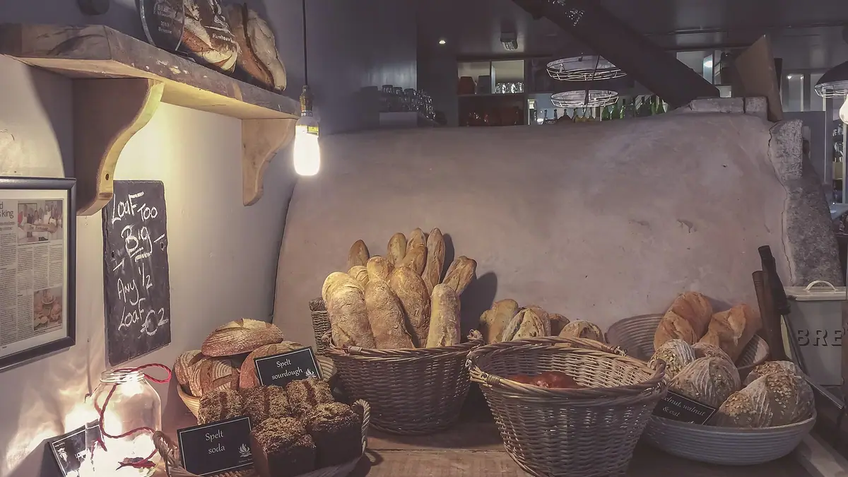 The Tudor Bakehouse – artisan bakery in Halesworth town centre